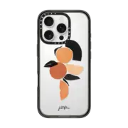 iPhone 16 Pro Impact Case Composition Oranges By Sacrée Frangine