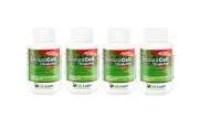 4 x Cell Logic EnduraCell BioActive 80 Capsules CellLogic