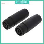 MOJITO 2 件 4 針極母對母 SPEAKON 耦合器適配器 O 電纜連接器