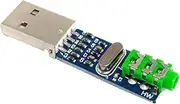 Comimark 1Pcs 5V USB Powered PCM2704 Mini USB Sound Card DAC Decoder Board for PC Computer