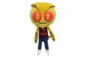 Rick and Morty Lizard Morty Plush