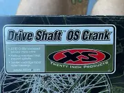 Schwinn XS MID school BMX Drive Shaft OS Crank