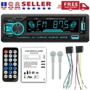 Bluetooth Car Stereo In Dash Audio Radio MP3 Player FM Receiver USB