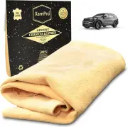 - Professional 4.5 Sq Ft English Premium Natural Chamois Clean like a Pro With