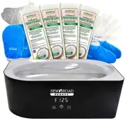 Paraffin Wax Machine for Hand and Feet, Paraffin Wax Kit, Quick Heating Touch...