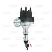 Ford 240/300 L6 Pro Series Ready to Run Distributor BLACK CAP