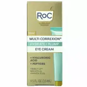 RoC Multi Correxion Hydrate and Plump Eye Cream with Hyaluronic Aci