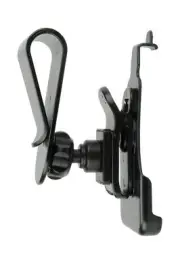 Scosche ipvmk hipKLIP Visor Mount for iPhone 4S and iPhone 4 - Black New