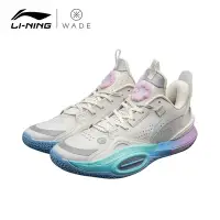 在飛比找Yahoo奇摩購物中心優惠-LI-NING 韋德全城10 棉花糖 男子輕量高回彈籃球專業