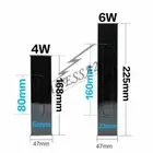 Aluminium Alloy UV Lamp Tin Side Detector Tin Face Inspector for Glass 220V