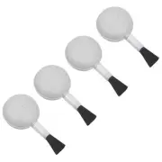 Air Dust Blower 4Pack 20mm Keyboard Cleaning Brush for Computer Screens Gray