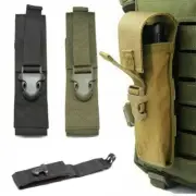 Tactical Molle Flashlight Pouch Holster Bag Torch Holder Carry Case HikingSports