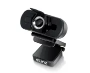 Elinz 2K Webcam Full HD 4MP 1440P Laptop Desktop PC Digital Web Camera Mic Privacy Cover