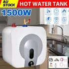 1500W 8L Hot Water Heater Instant Home Outdoor Camping Caravan RV Shower Pump