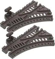 Train Tracks Extension Wooden Train Supplies Boys and Girls Roller Double Suspension Bridge Space Toys