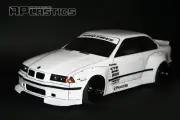 RC Body Car Drift 1:10 BMW 3 E 36 Coupe E36 style APlastics New Shell