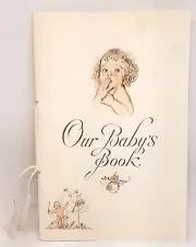 VINTAGE "OUR BABY'S BOOK" COMPLIMENTS ROBERTS DAIRY CH 1555 PAPERBACK #2