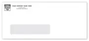 10WCC #10 Single Window Envelope 9 1/2 x 4 1/8" QTY 500