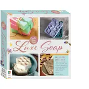 [Hinkler] Create Your Own Luxe Soap Deluxe Essential Kit