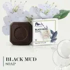 Dead Sea Black Mud Soap ISOCertified Skin Pure Moisture Natural Body