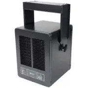 Single Phase Paw Garage Portable Heater with Built-In Thermostat 5700-Watt 240-V