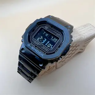 日本直送 CASIO 卡西歐  G-SHOCK小方塊太陽能電波運動男錶GMW-B5000GD-1