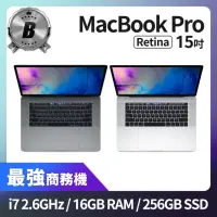 在飛比找momo購物網優惠-【Apple】B 級福利品 MacBook Pro 15吋 