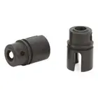 2 Pcs Center Drive Coupler RC Joint Drive Cup for LOSI 1/10 TENACITY Pro 4WD