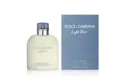 Dolce & Gabbana Light Blue Pour Homme EDT Eau De Toilette Spray For Men 200ml
