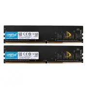 Crucial 2x 16GB 1RX8 PC4-2133P DDR4 17000MHz 288Pin DIMM Desktop Memory RAM 32G