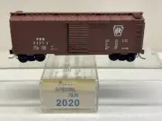 N Scale Micro Trains MTL Special Run PMTW 2020 Pennsylvania PRR 71711 Box Car