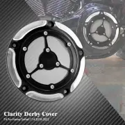 1 pc Clarity Derby Cover Fit For Harley Softail Breakout Low Rider 114 2019-2023