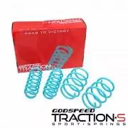 Godspeed Traction-S Lowering Springs For Toyota Camry 2018-19 (for: Toyota)