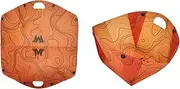 YRTUOP Foldable Plate Camping | Folding Dinner Plate Bowl - Leakproof Kitchen Tableware for Outdoor Family Gatherings Travel Road Trips Mountain Climbing Hiking