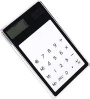 [Operitacx] Portable Solar Calculator Scientific Calculator for Boys and Girls Touch Screen for Easy Use