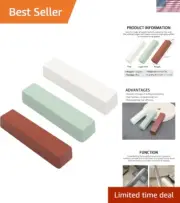 Color-Coded Buffing Compounds 12 Oz. Kit - Fine, Medium & Coarse Grit for Metals