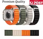 Alpine Loop Band Strap Nylon for Apple Watch Size 38MM-49MM Series Ultra 10-1 SE
