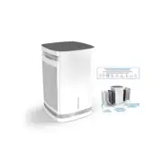 Cuisinart Air Purifier Countertop Medium Room, H13 HEPA Filter, CAP-500