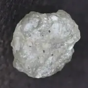 2.04 CT Uncut Raw Loose Diamond 7 MM Natural Rough Gemstone