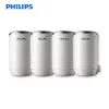 【Philips 飛利浦】日本原裝 水龍頭型淨水器專用濾心 5重超濾複合濾心 WP3922 四入組 (9折)