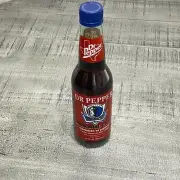Dallas Mavericks Inaugural Game 2001 Dr Pepper Souvenir Bottle-American Airlines