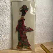 Ombre Chinoise-XIAN -Chinese Shadow puppetry-Sombras-Schattenspiel-femme