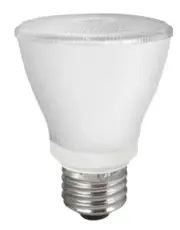 TCP LED12P30D30KFL Single 12 Watt Frosted Dimmable PAR30 Medium - White