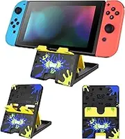 DLseego Stand Compatible with Switch/Switch OLED/Switch Lite, Switch Stand, Adjustable Playstand for Switch OLED, and non-slip - Octopus