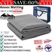 Annex Floor Mat Caravan Camping Matting Heavy Duty Outdoor Mesh Flooring Mats AU