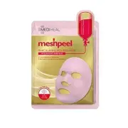 MEDIHEAL Pinkcalamine Meshpeel Face Mask Sheet Pack 17g x 10ea