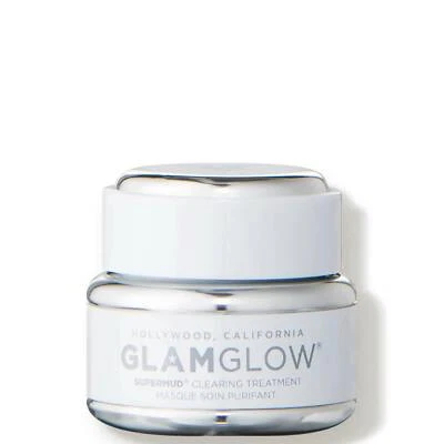 GlamGlow- Supermud Clearing Treatment Skin Care Mask 0.5 oz./15g