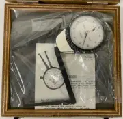 Fowler 52‑554-207 Deluxe External Dial Caliper Gage, 2.4-3.2" Range, .0005"
