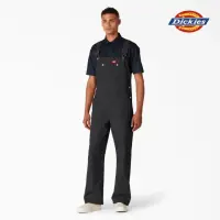 在飛比找momo購物網優惠-【Dickies】Dickies男款黑色83294純棉帆布多