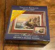 Thomas Kinkade Painter Of Light Mini Master Series 100 Piece Jigsaw Puzzle New